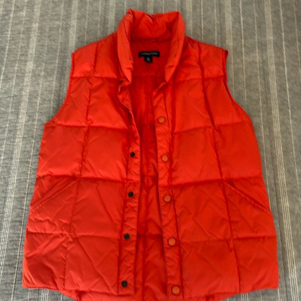 Lands End Kid Vest